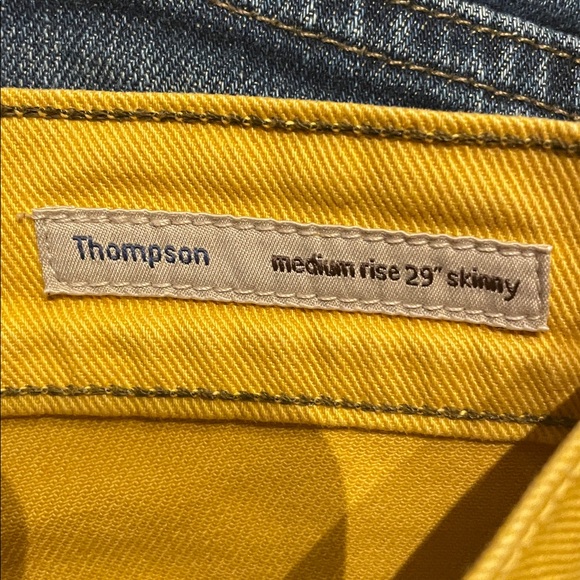 Citizens of Humanity Mustard Yellow Denim - Picture 2 of 7